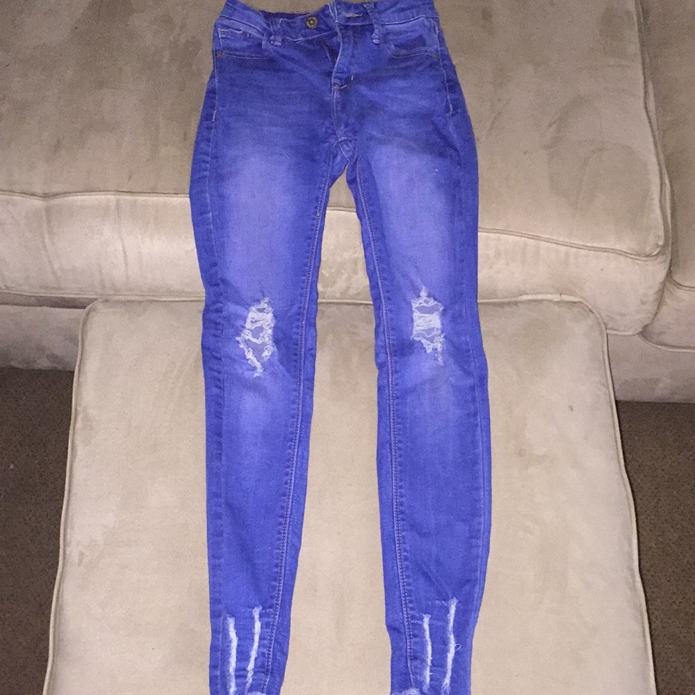 Ripped jeans